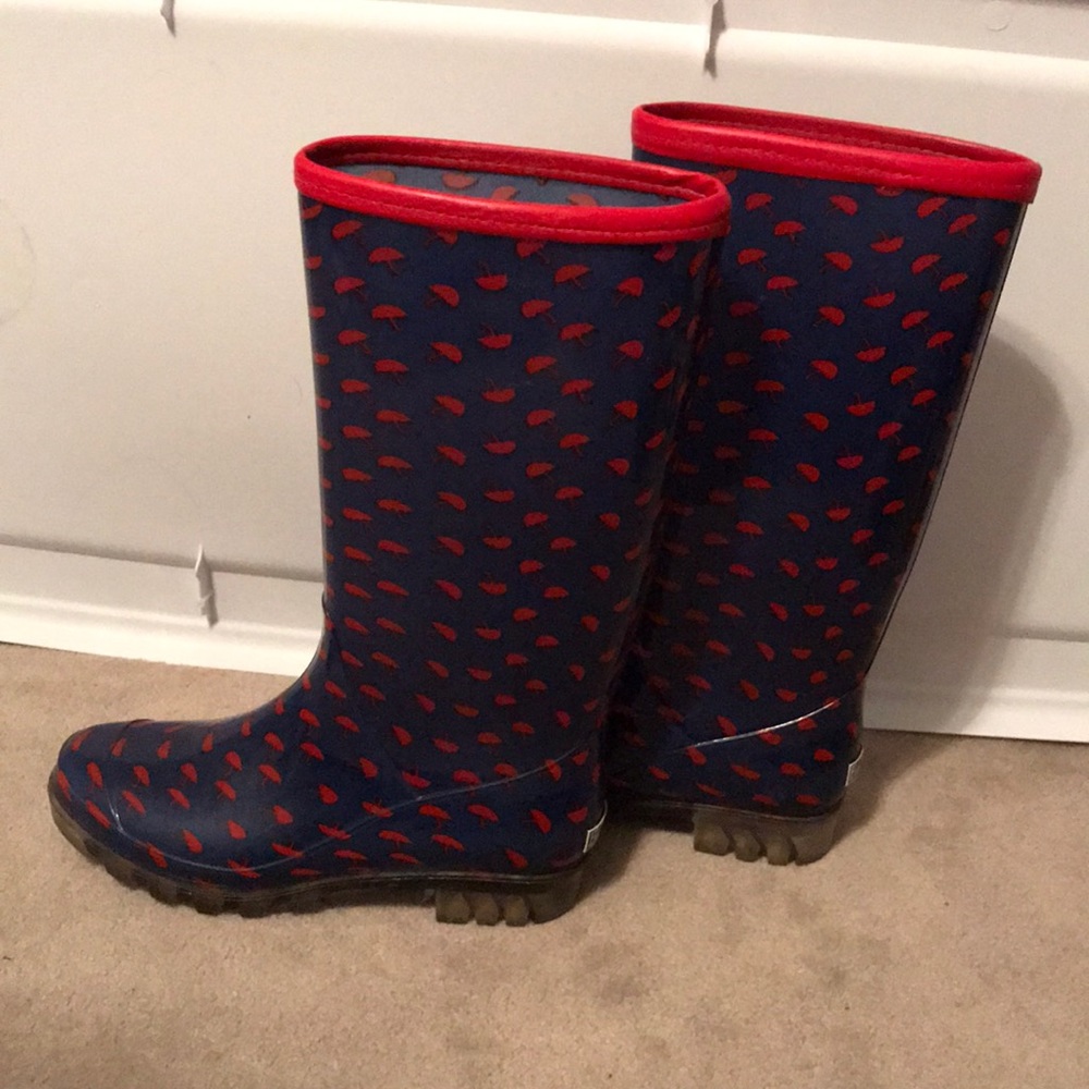 Umbrella boots!